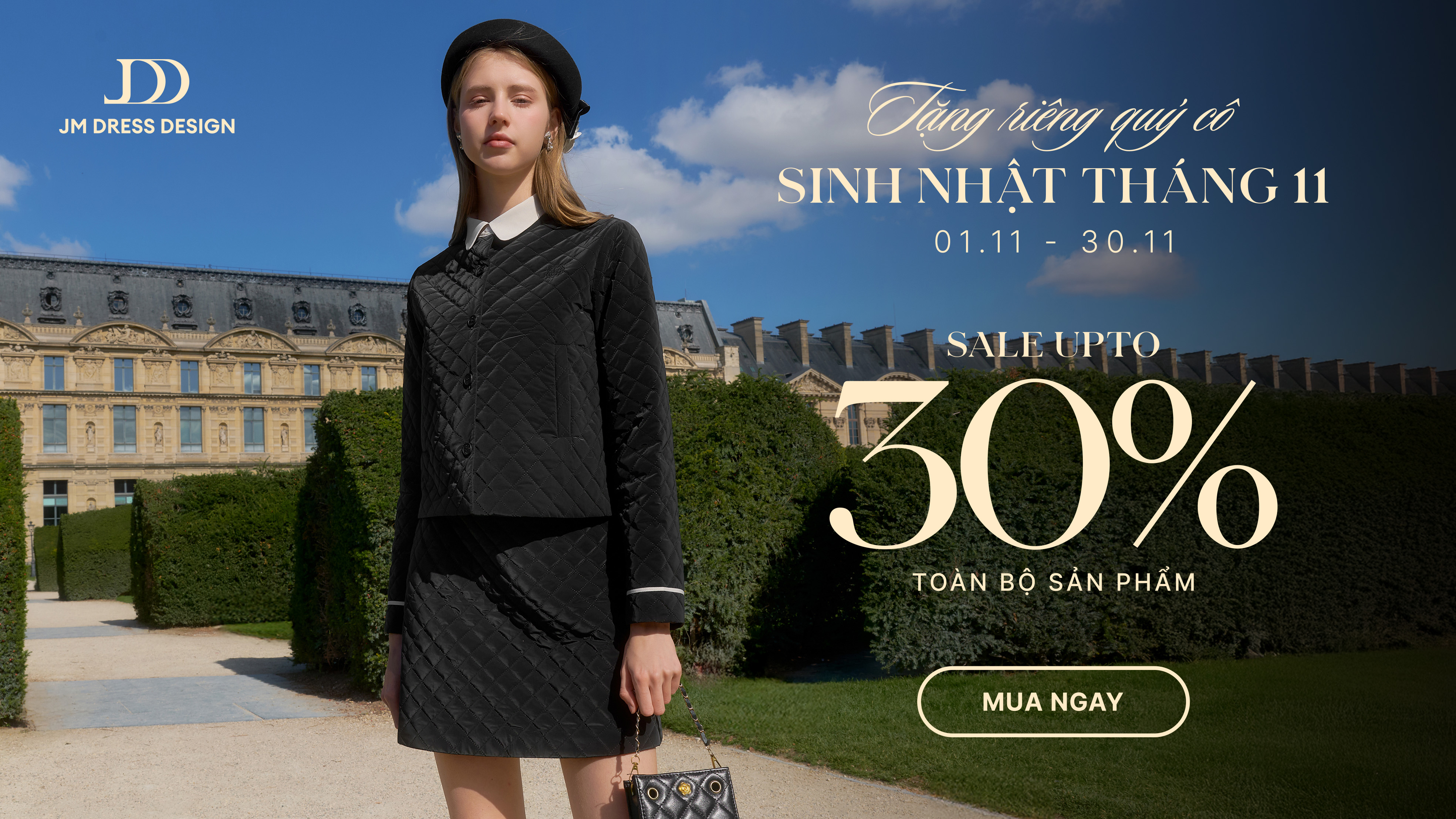 ƯU ĐÃI TỚI 30% MỪNG SINH NHẬT KHÁCH HÀNG THÁNG 11